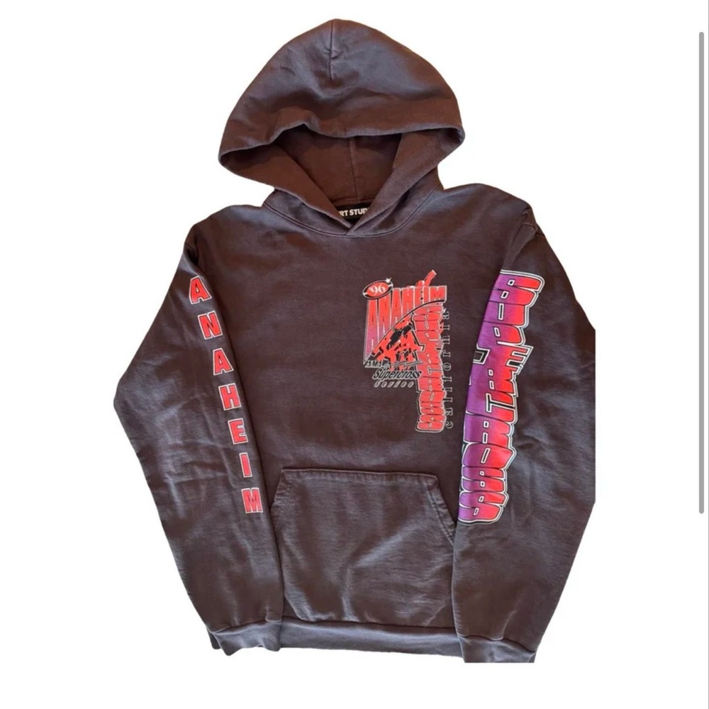 Dirt Studios vintage 1996 Anaheim Supercross Hoodie